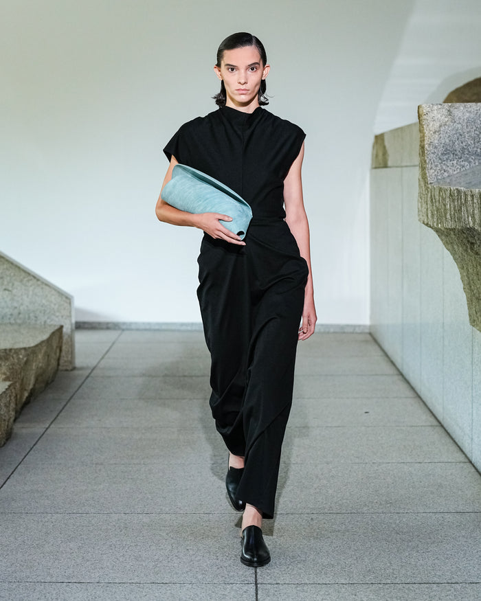 WHIFFLING DRESS BLACK