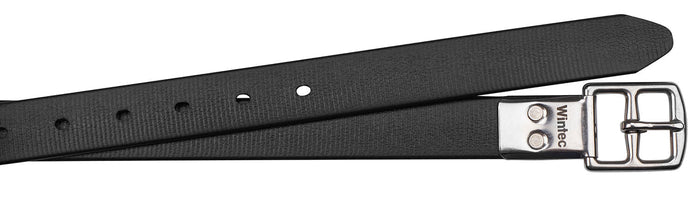 Wintec Slimline Stirrup Straps - KO9H - Black - 1 in x 48 in - 1