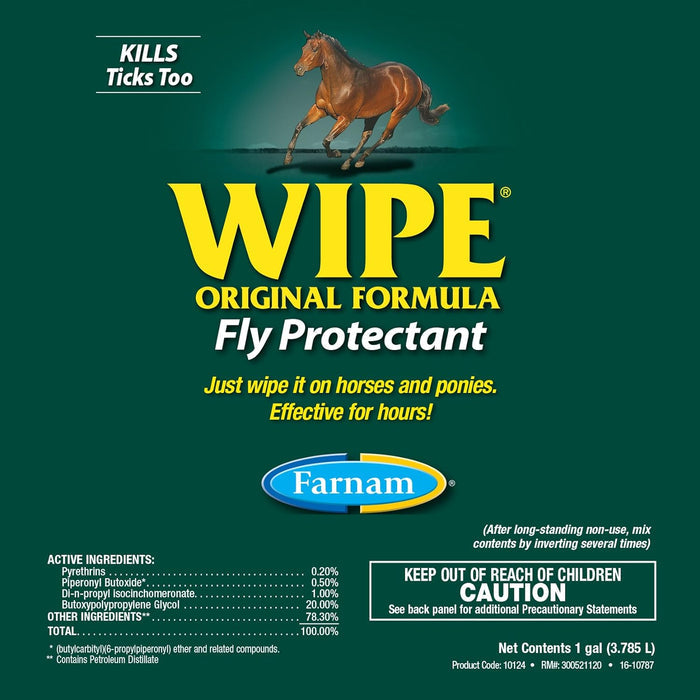 Wipe Fly Protectant - FAW0 - 1 gallon - 2