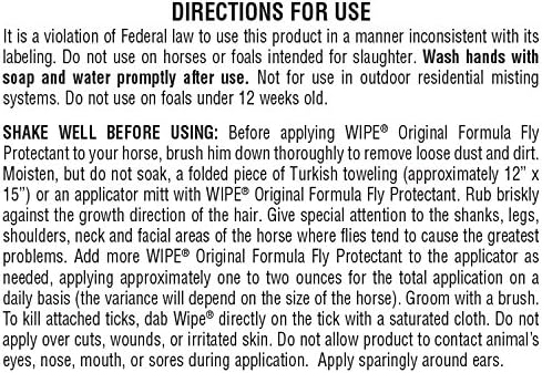 Wipe Fly Protectant - FAW0 - 1 gallon - 4