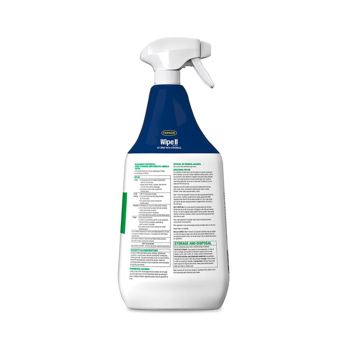Wipe II with Citronella - FAW9 - 32 oz - 1 - 2