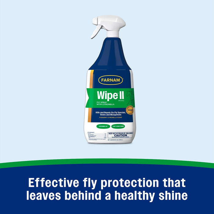 Wipe II with Citronella - FAW9 - 32 oz - 1 - 8