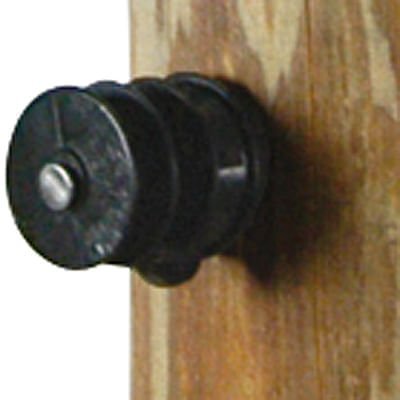 Wood Post Insulators, 25 Pack - D412 - 25 pack - 1