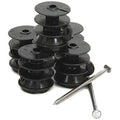 Wood Post Insulators, 25 Pack - D412 - 25 pack - 2