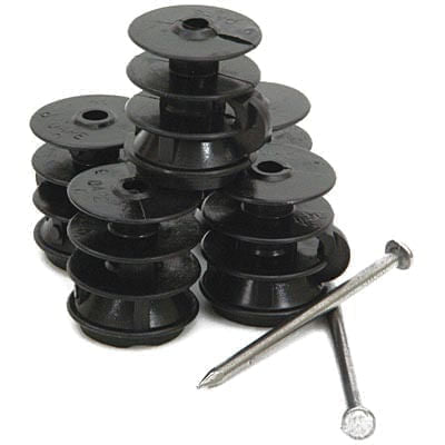 Wood Post Insulators, 25 Pack - D412 - 25 pack - 2