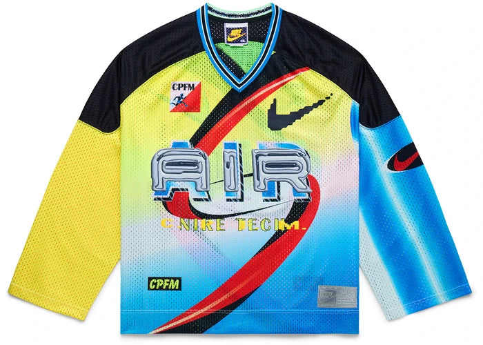Nike X Cactus Plant Flea Market Reversible Hockey Jersey Multicolor