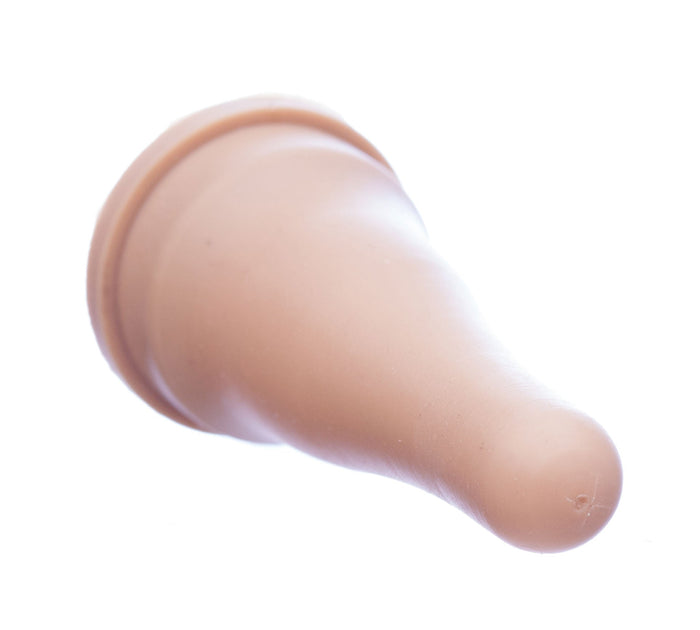 Lamb Nipple - X cut, Tan - R5AB - 1