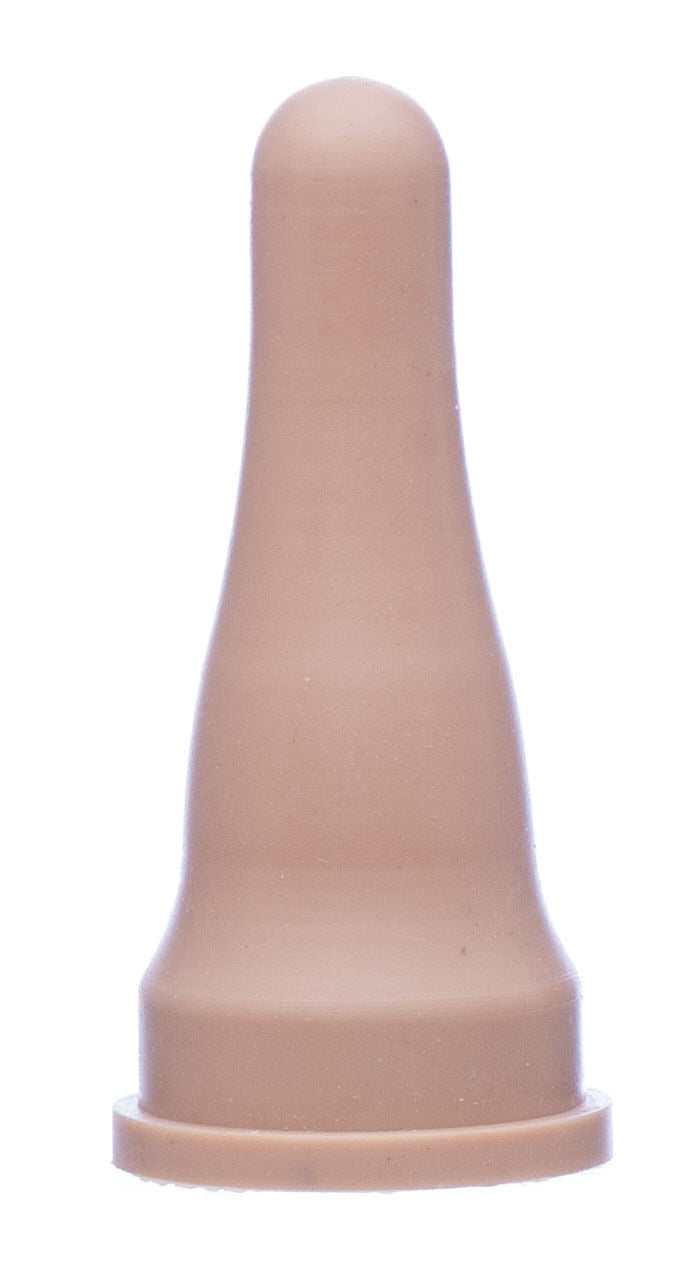 Lamb Nipple - X cut, Tan - R5AB - 2