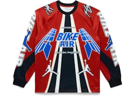 Jordan X Nigel Sylvester BMX Jersey Cinnabar