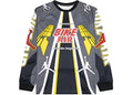 Jordan X Nigel Sylvester Bmx Jersey Iron Grey