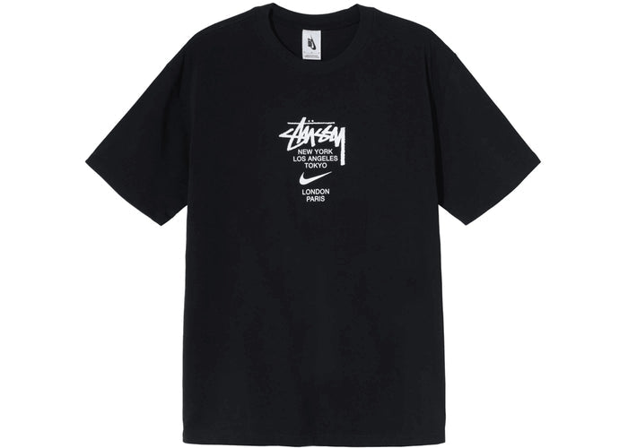 Nike X Stussy International T-Shirt Black