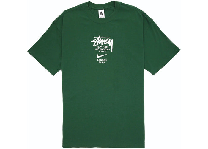 Nike X Stussy International T-Shirt Green