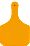 Y - Tag Blank 1 - Piece Ear Tags, 25 ct - XUBC - Cow - Orange - 2