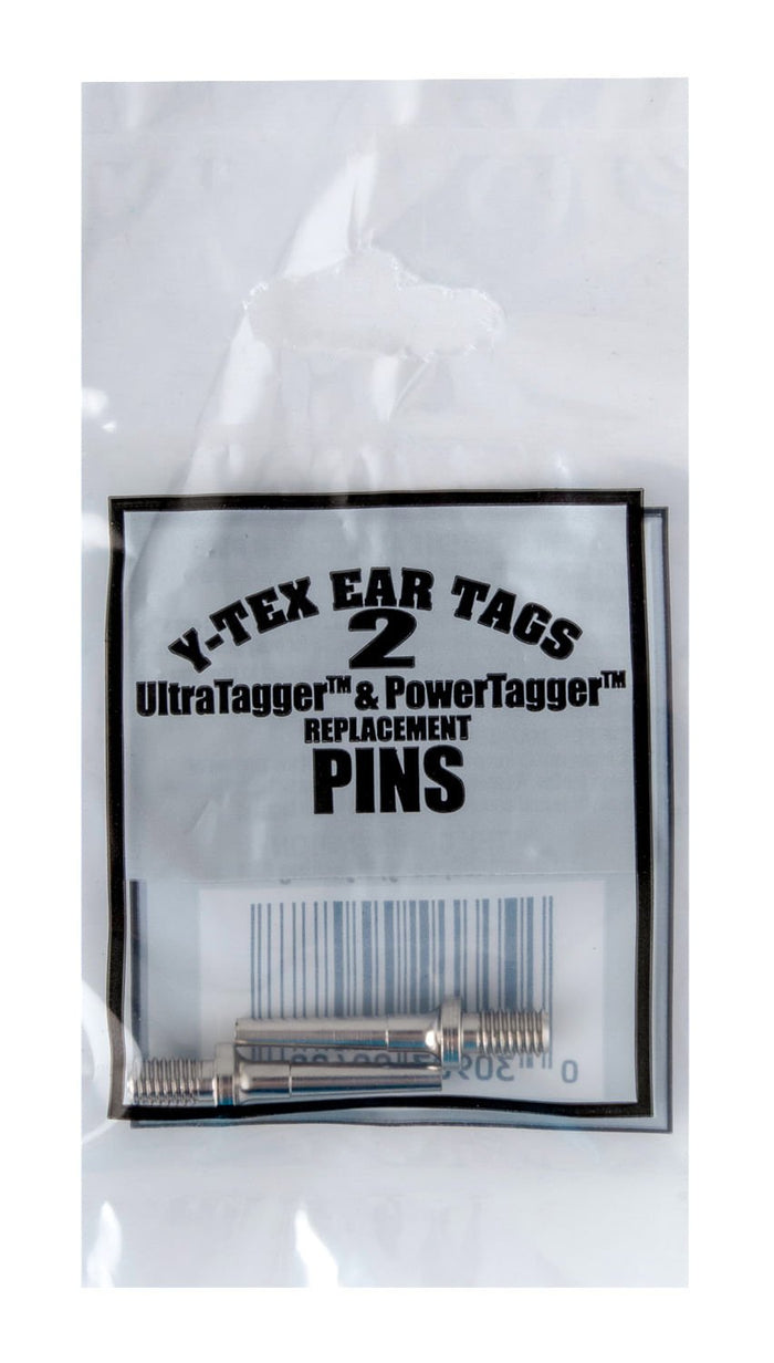 Y - Tex® UltraTagger Compact & Replacement Pin - Y2R1 - Ultra Tagger Compact Replacement Pin, 2 pack - 2