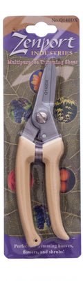 Zenport Multipurpose Trimming Shears, Ivory - ZENAA - 1
