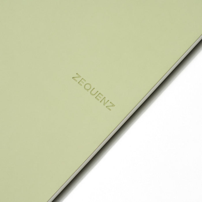 Zequenz | Cuaderno The Color A7 Turquoise (Liso)