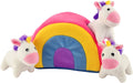 Zippy Paws Unicorns in Rainbow Burrow - ZPPC7 - 1