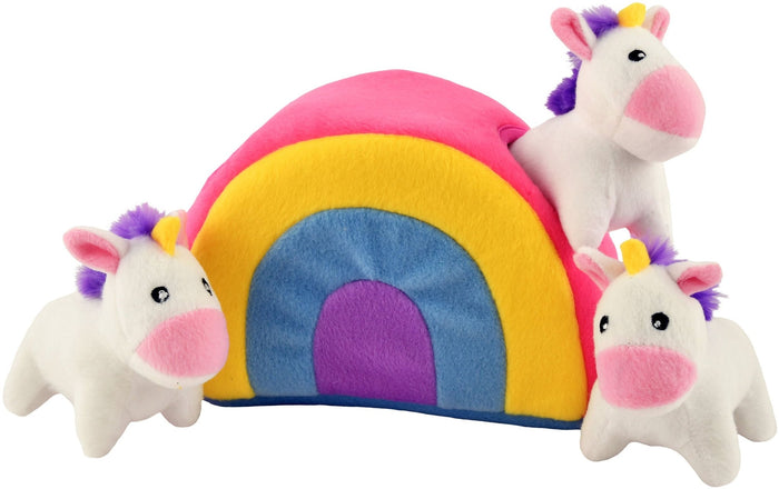 Zippy Paws Unicorns in Rainbow Burrow - ZPPC7 - 2