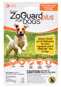 ZoGuard Plus for Dogs, 3 pack - RCHAB - 5 - 22 lbs - 1