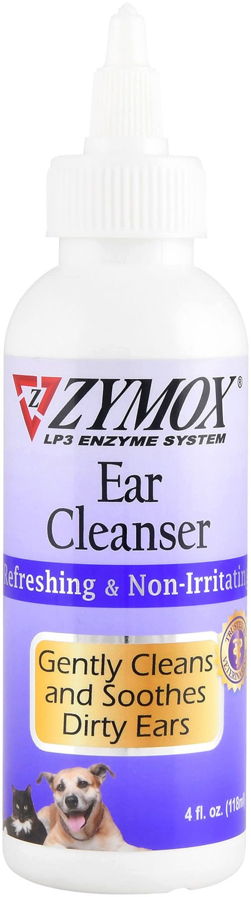 Zymox Ear Cleanser, 4 oz Bottle - PKBZ2 - 1