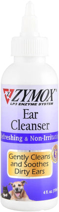 Zymox Ear Cleanser, 4 oz Bottle - PKBZ2 - 1