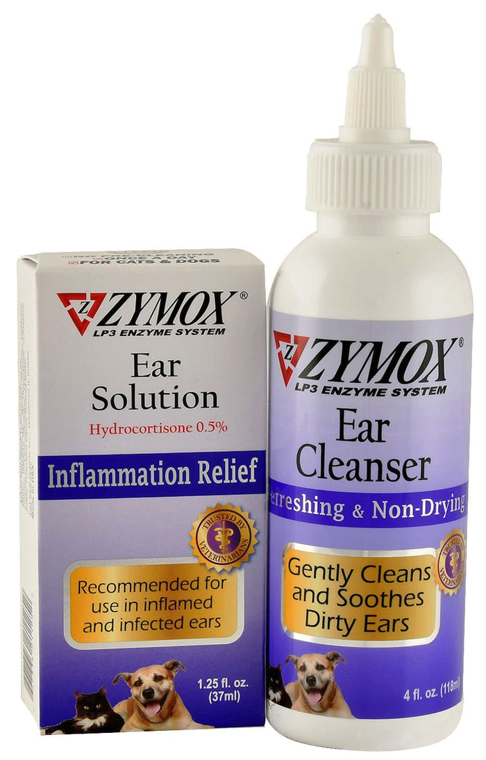 Zymox Itchy Ear Solutions Kit - PKBAE - 3