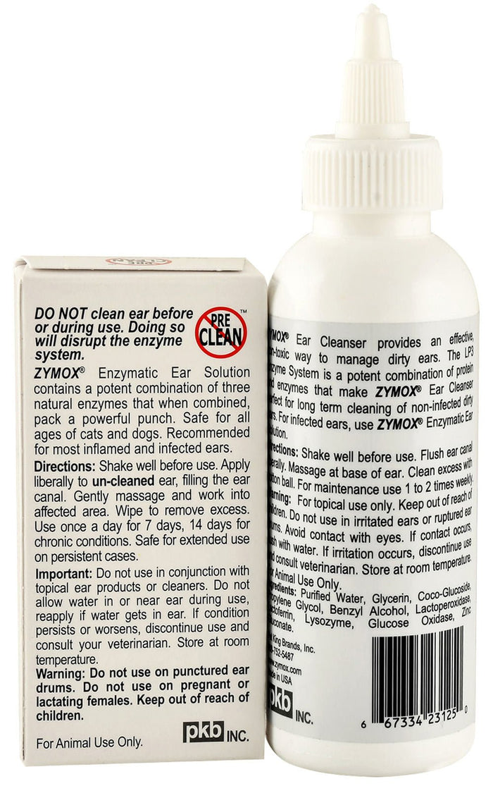 Zymox Itchy Ear Solutions Kit - PKBAE - 4