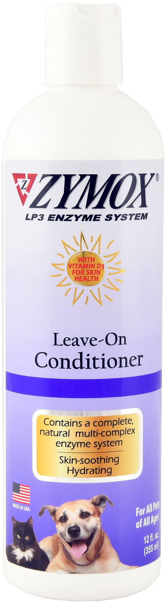 Zymox Leave - On Conditioner - PKBZ4 - 1