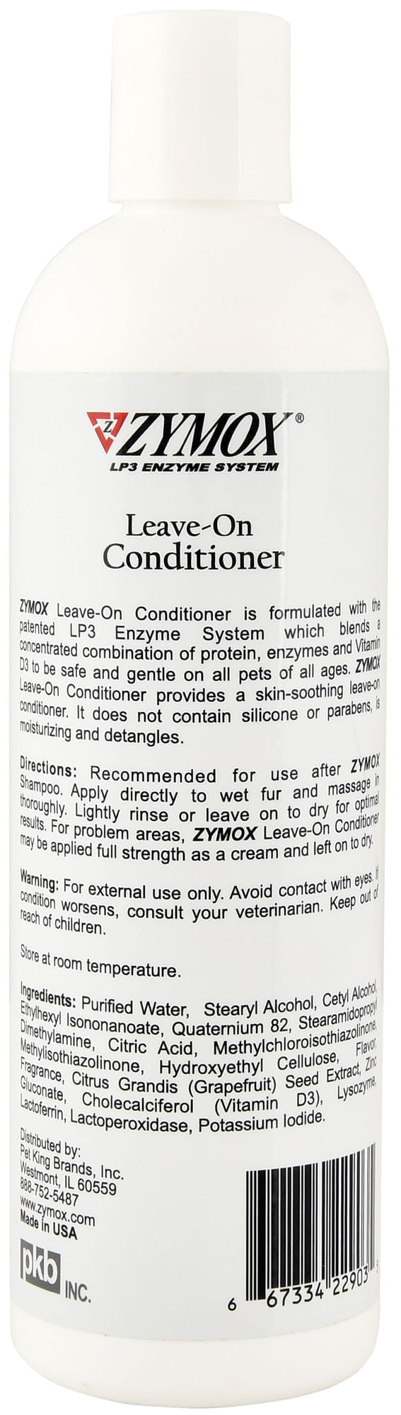 Zymox Leave - On Conditioner - PKBZ4 - 2