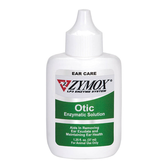 Zymox Otic Hydrocortisone Free - 006ZYM02-1-25 - 1.25 oz - 1
