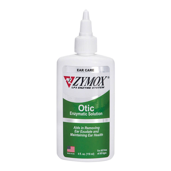 Zymox Otic Hydrocortisone Free - 006ZYM03-4 - 4 oz - 5