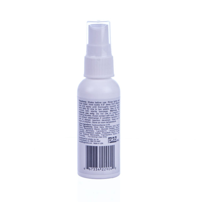 Zymox Topical Antimicrobial 0.5% Hydrocortisone for Dogs & Cats - PKBZ6 - Spray - 2 oz bottle - 8